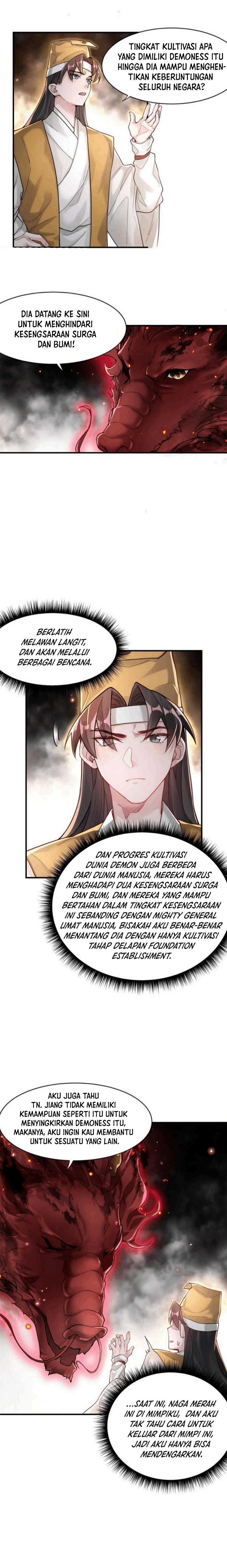 it’s Just Fortune-Telling, How Did the Nine-Tailed Demon Emperor Become My Wife?! chapter 7