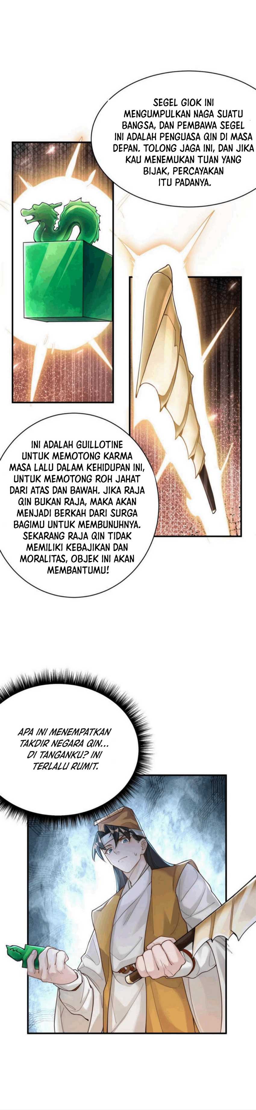 it’s Just Fortune-Telling, How Did the Nine-Tailed Demon Emperor Become My Wife?! chapter 7