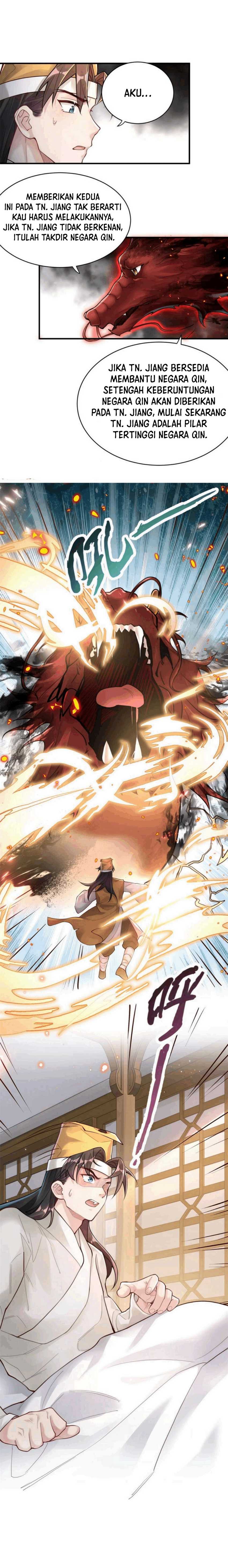 it’s Just Fortune-Telling, How Did the Nine-Tailed Demon Emperor Become My Wife?! chapter 7