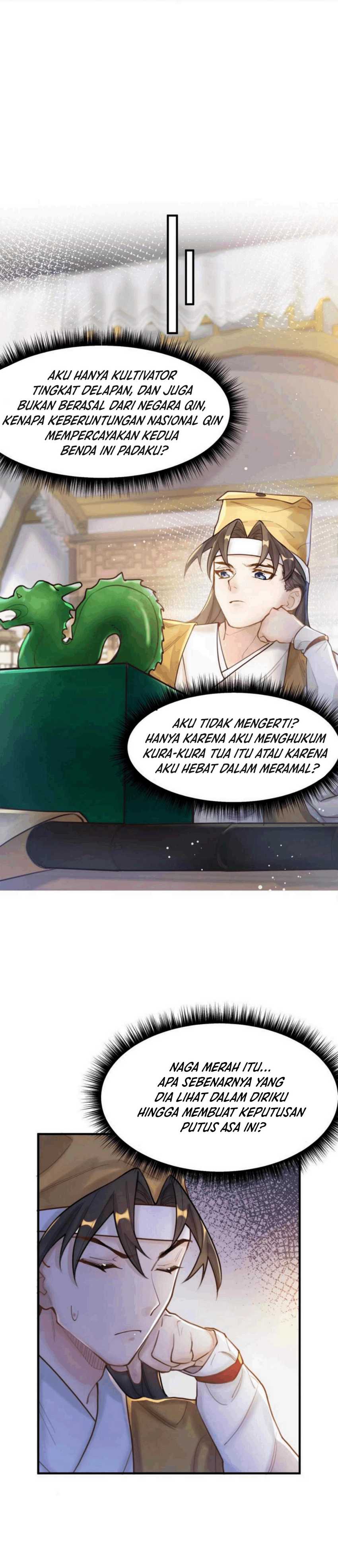 it’s Just Fortune-Telling, How Did the Nine-Tailed Demon Emperor Become My Wife?! chapter 7