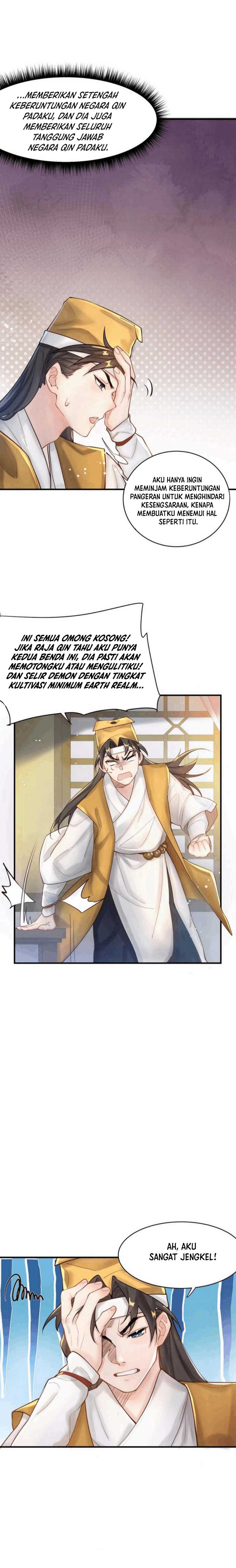 it’s Just Fortune-Telling, How Did the Nine-Tailed Demon Emperor Become My Wife?! chapter 7