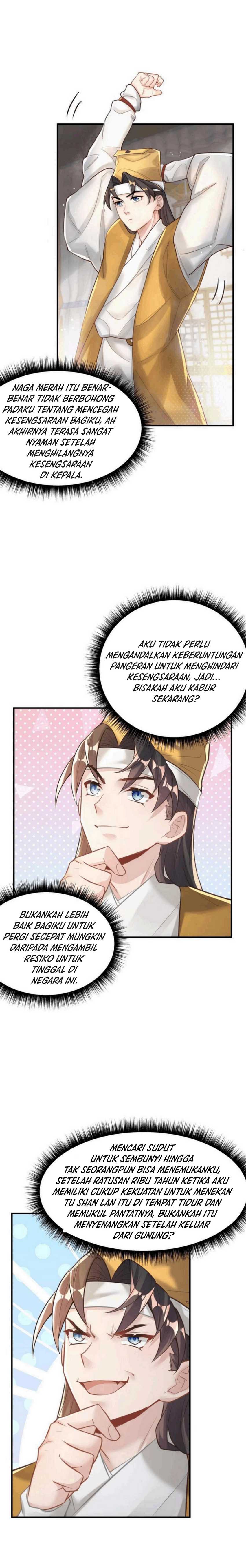 it’s Just Fortune-Telling, How Did the Nine-Tailed Demon Emperor Become My Wife?! chapter 7