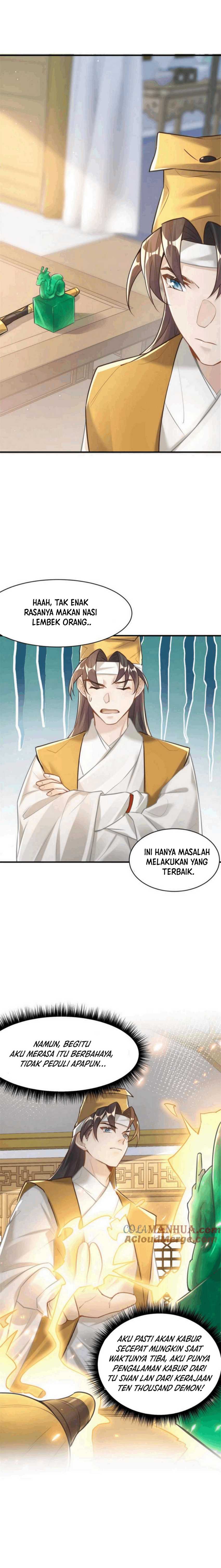 it’s Just Fortune-Telling, How Did the Nine-Tailed Demon Emperor Become My Wife?! chapter 7