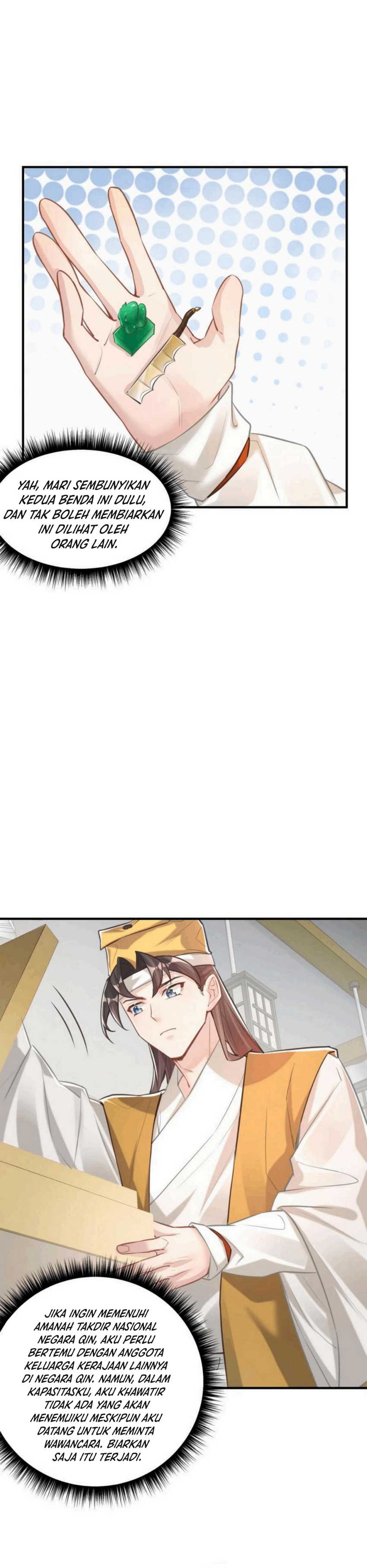it’s Just Fortune-Telling, How Did the Nine-Tailed Demon Emperor Become My Wife?! chapter 7