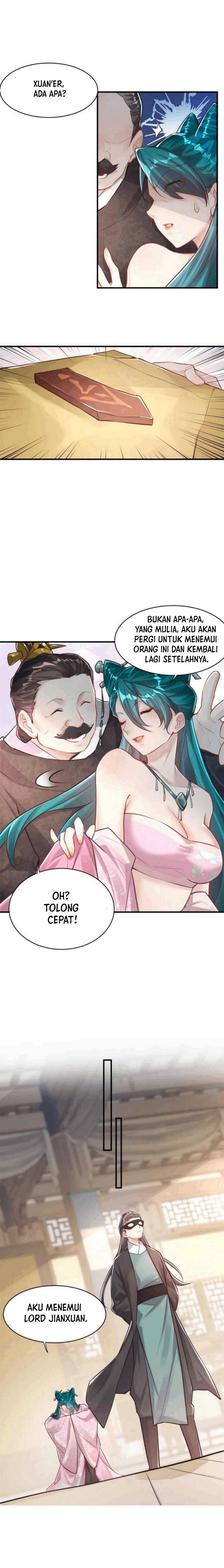 it’s Just Fortune-Telling, How Did the Nine-Tailed Demon Emperor Become My Wife?! chapter 7