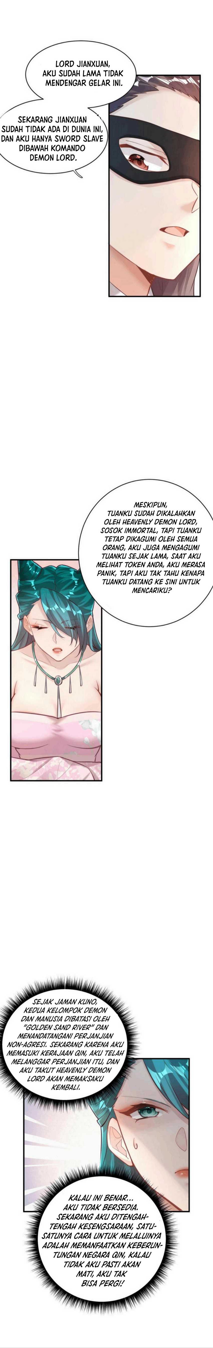 it’s Just Fortune-Telling, How Did the Nine-Tailed Demon Emperor Become My Wife?! chapter 7