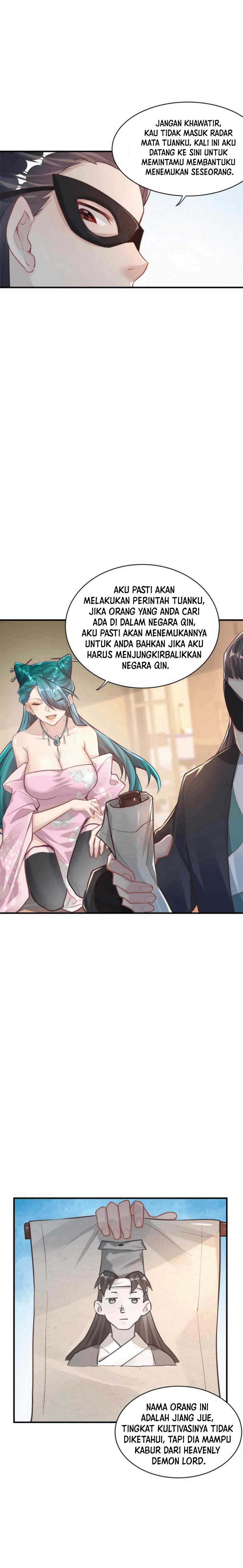 it’s Just Fortune-Telling, How Did the Nine-Tailed Demon Emperor Become My Wife?! chapter 7