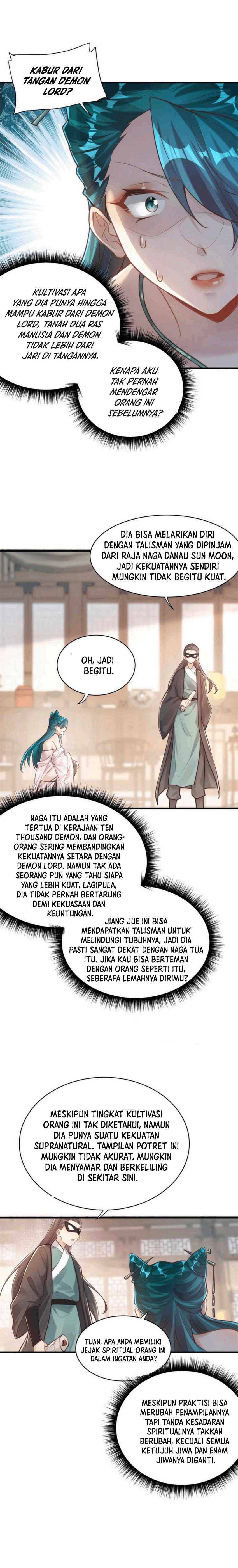 it’s Just Fortune-Telling, How Did the Nine-Tailed Demon Emperor Become My Wife?! chapter 7