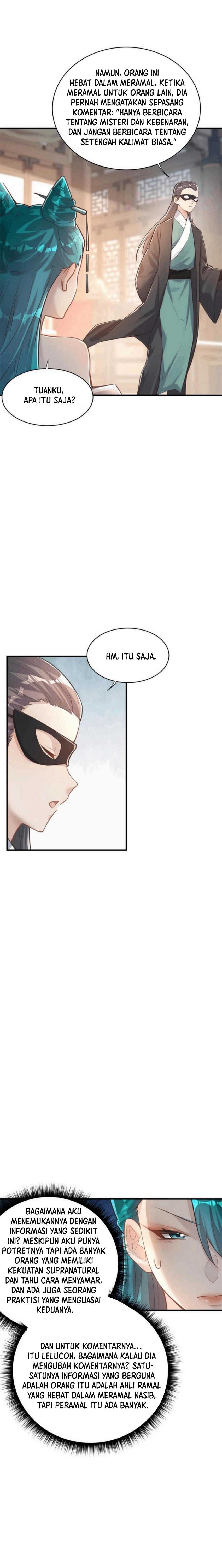 it’s Just Fortune-Telling, How Did the Nine-Tailed Demon Emperor Become My Wife?! chapter 7