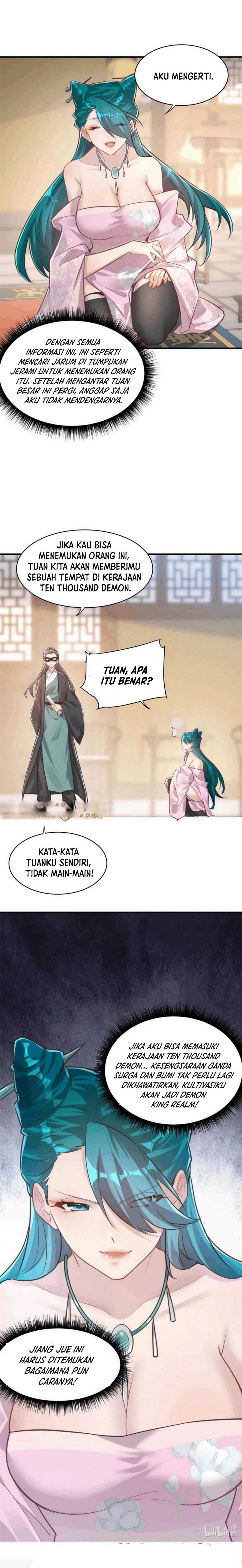 it’s Just Fortune-Telling, How Did the Nine-Tailed Demon Emperor Become My Wife?! chapter 7