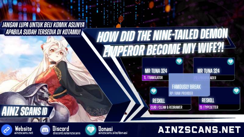 it’s Just Fortune-Telling, How Did the Nine-Tailed Demon Emperor Become My Wife?! chapter 12