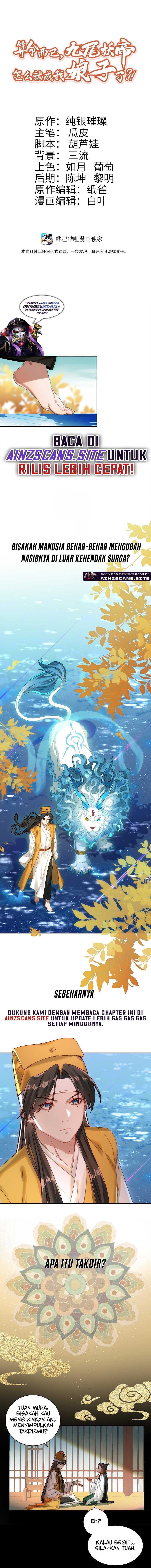 it’s Just Fortune-Telling, How Did the Nine-Tailed Demon Emperor Become My Wife?! chapter 15