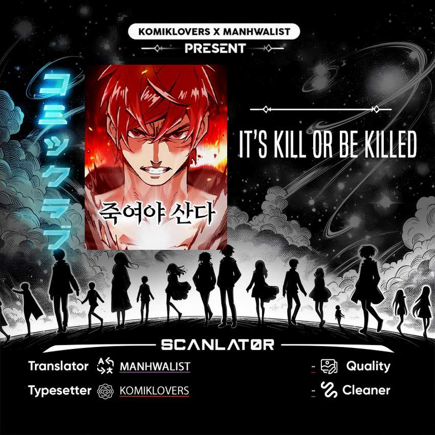 It’s Kill Or Be Killed chapter 5