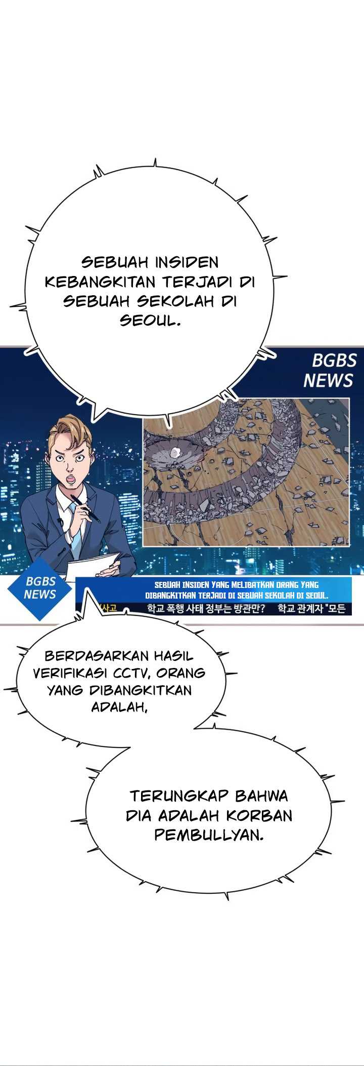 It’s Kill Or Be Killed Chapter 09 Bahasa Indonesia