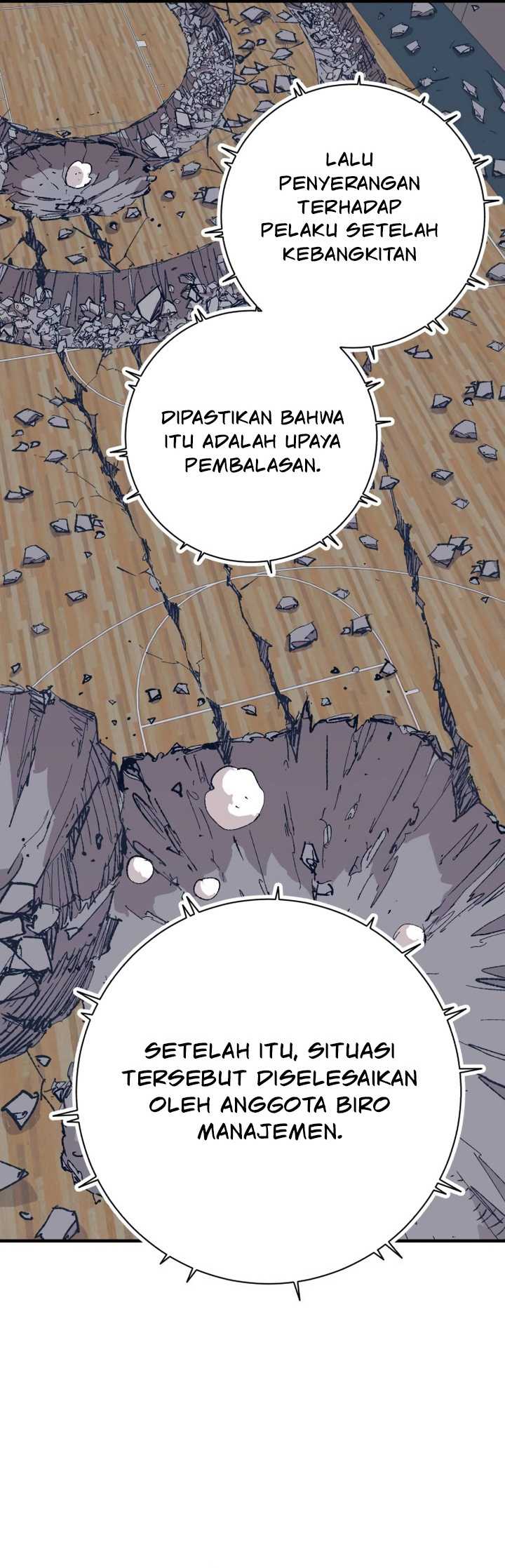 It’s Kill Or Be Killed Chapter 09 Bahasa Indonesia