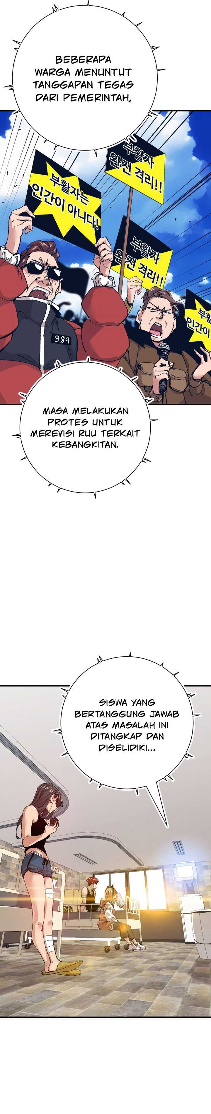 It’s Kill Or Be Killed Chapter 09 Bahasa Indonesia