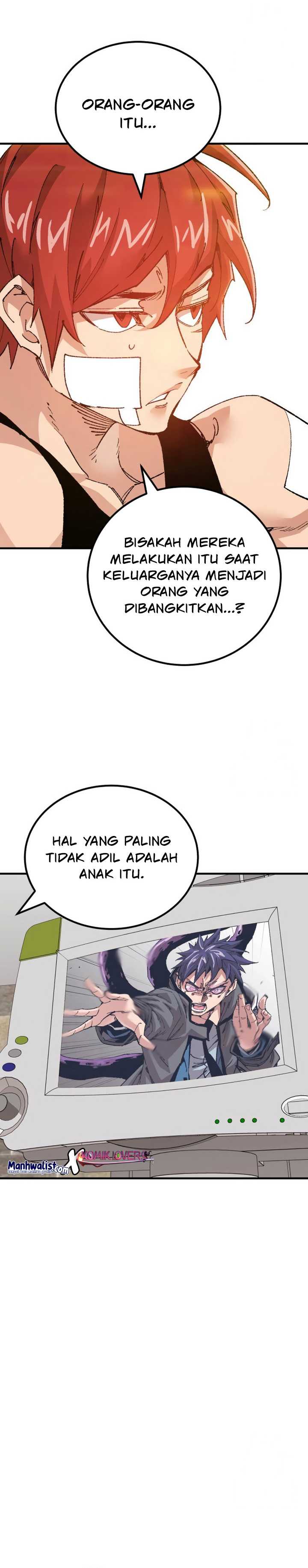 It’s Kill Or Be Killed Chapter 09 Bahasa Indonesia