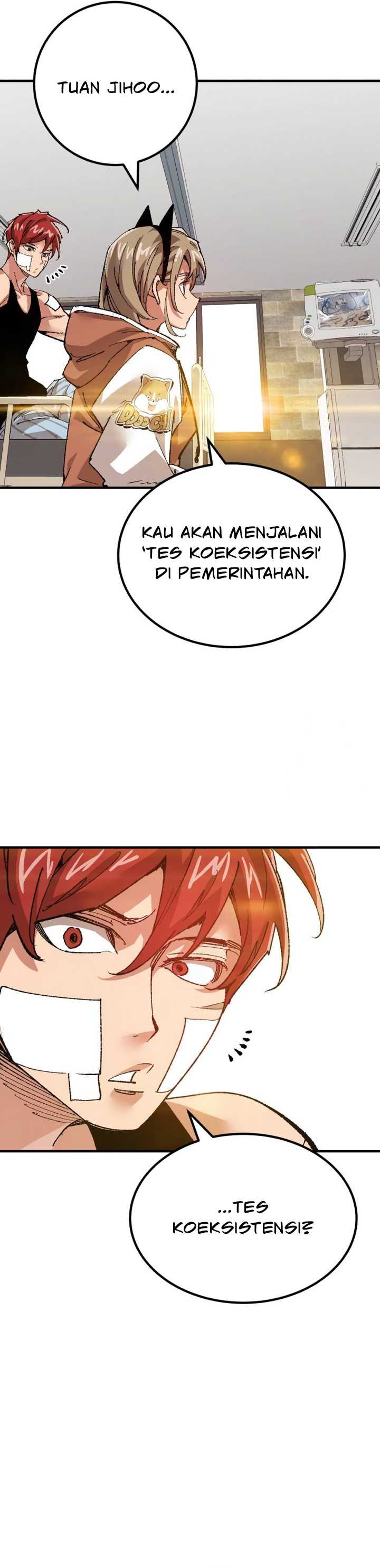 It’s Kill Or Be Killed Chapter 09 Bahasa Indonesia