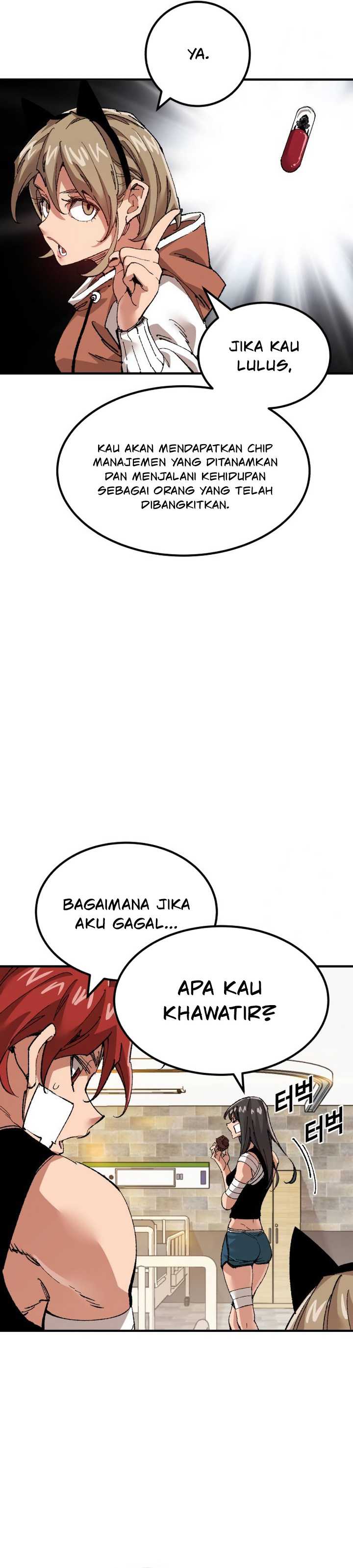 It’s Kill Or Be Killed Chapter 09 Bahasa Indonesia