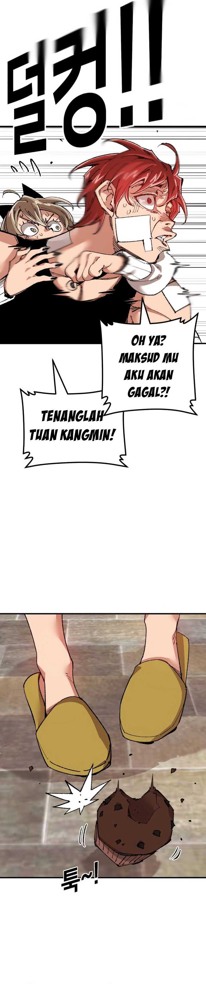 It’s Kill Or Be Killed Chapter 09 Bahasa Indonesia