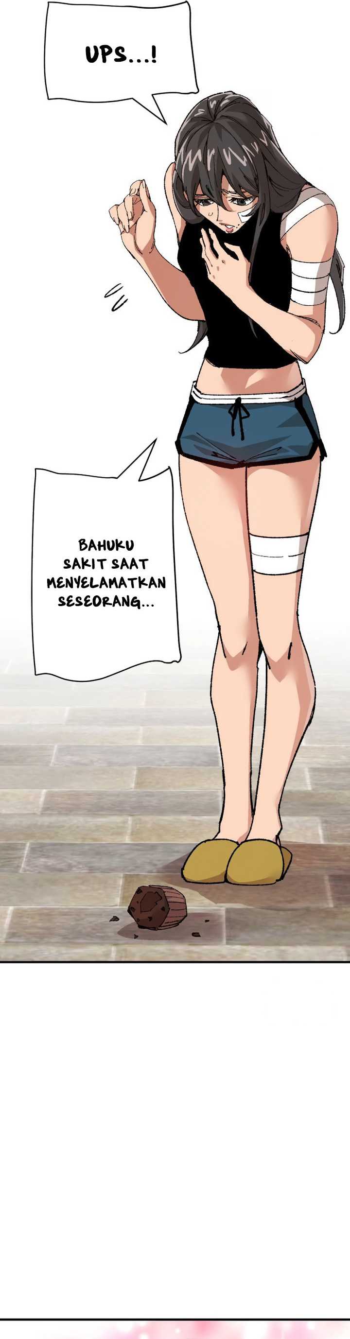 It’s Kill Or Be Killed Chapter 09 Bahasa Indonesia