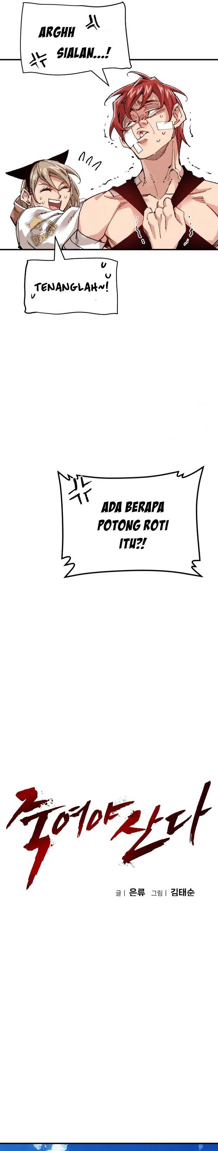 It’s Kill Or Be Killed Chapter 09 Bahasa Indonesia