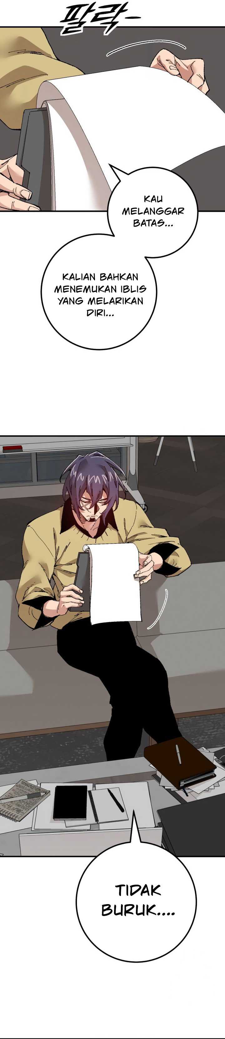 It’s Kill Or Be Killed Chapter 09 Bahasa Indonesia