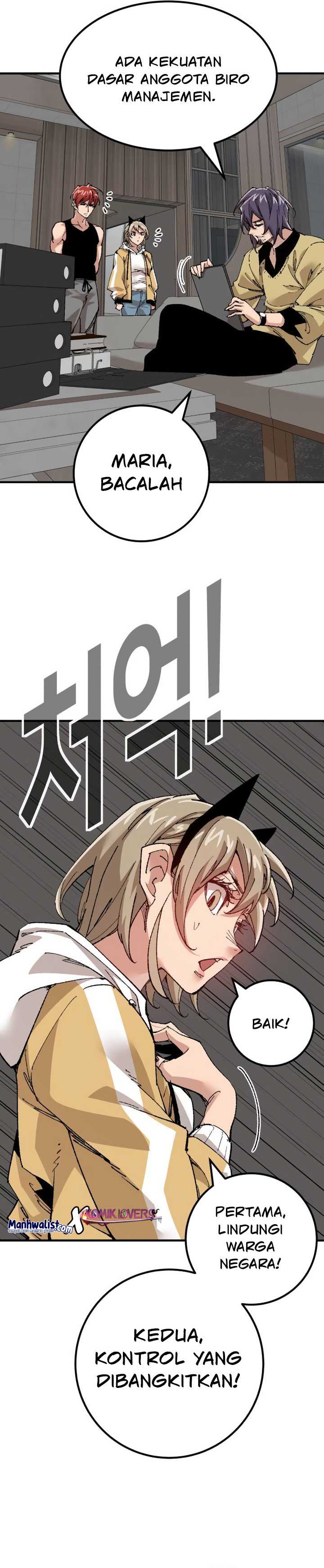 It’s Kill Or Be Killed Chapter 09 Bahasa Indonesia