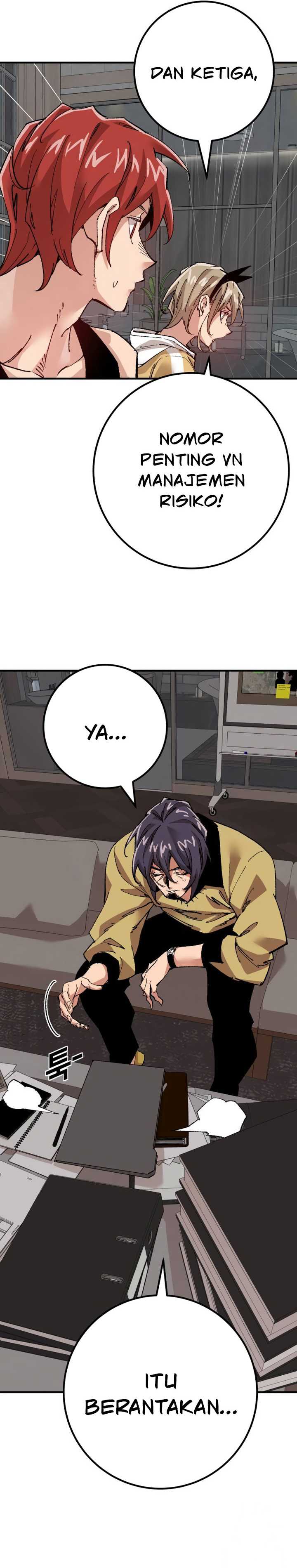 It’s Kill Or Be Killed Chapter 09 Bahasa Indonesia