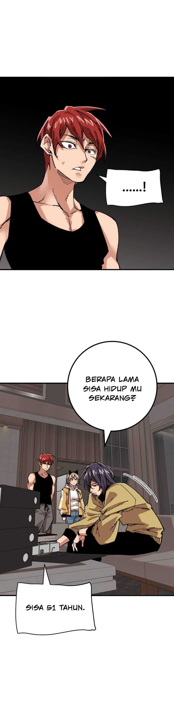 It’s Kill Or Be Killed Chapter 09 Bahasa Indonesia