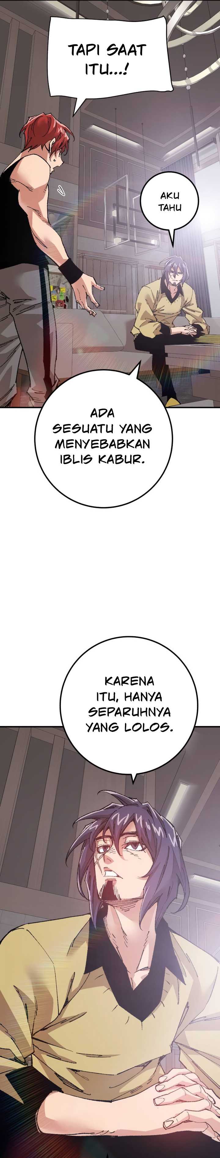 It’s Kill Or Be Killed Chapter 09 Bahasa Indonesia