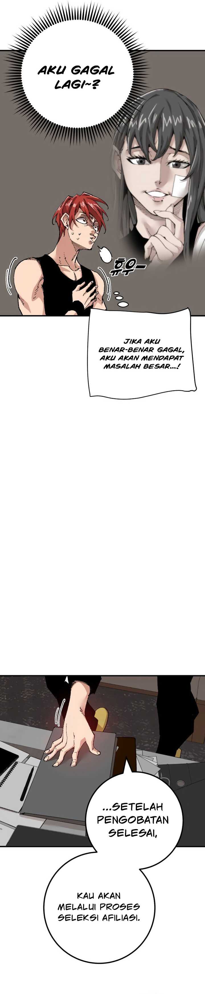 It’s Kill Or Be Killed Chapter 09 Bahasa Indonesia