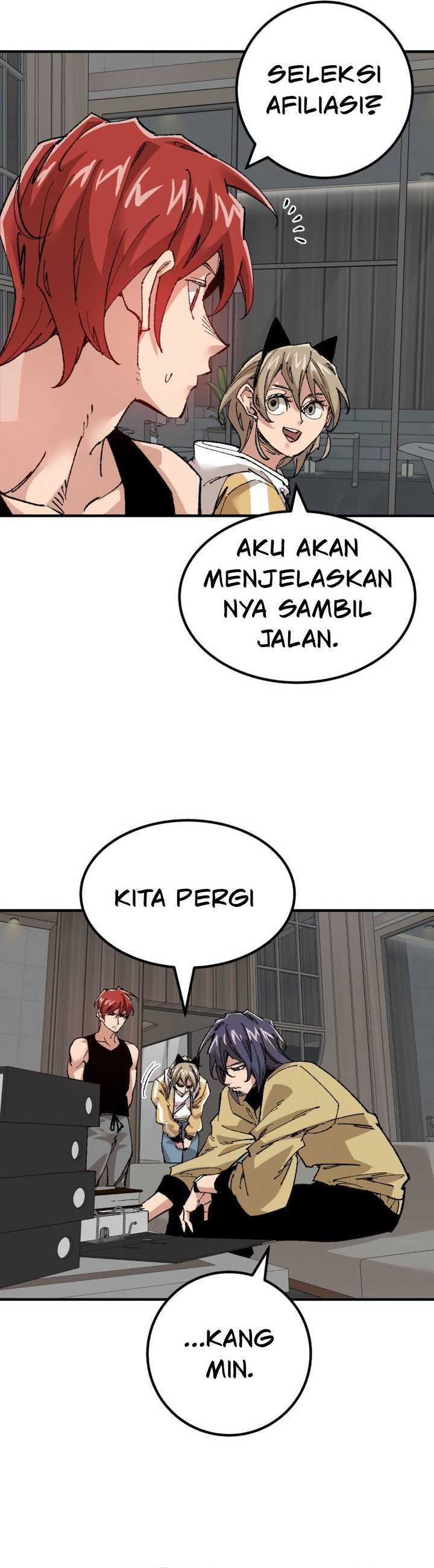 It’s Kill Or Be Killed Chapter 09 Bahasa Indonesia