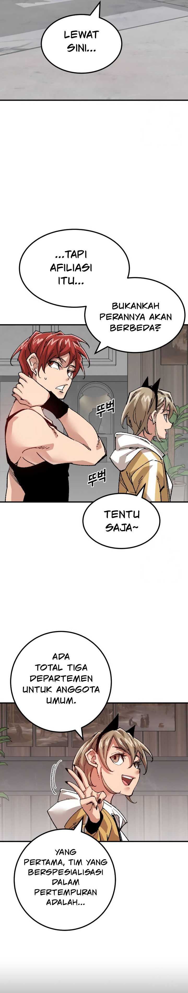 It’s Kill Or Be Killed Chapter 09 Bahasa Indonesia