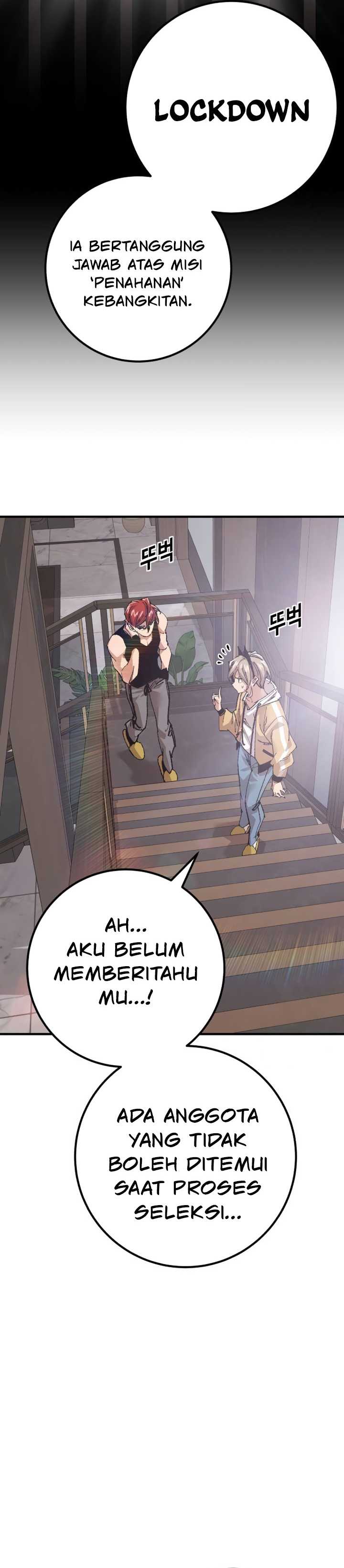 It’s Kill Or Be Killed Chapter 09 Bahasa Indonesia