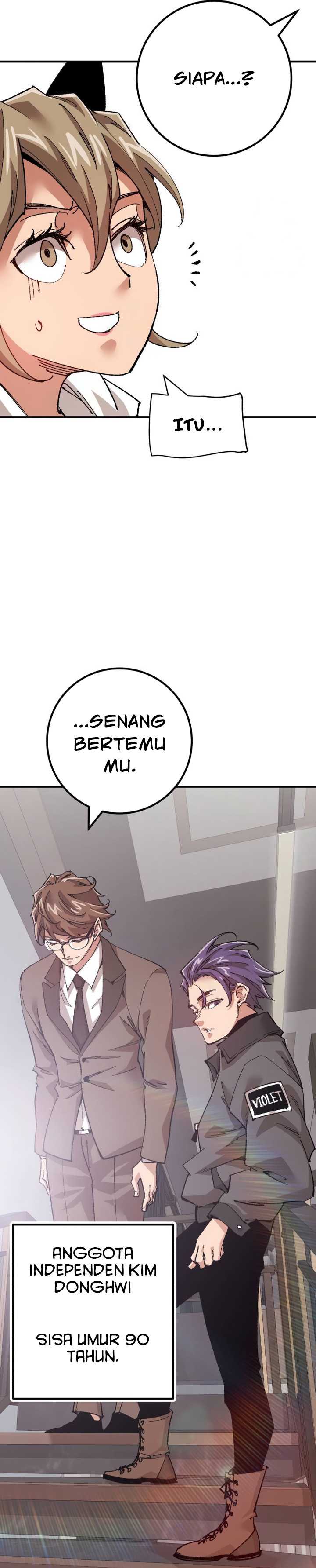 It’s Kill Or Be Killed Chapter 09 Bahasa Indonesia