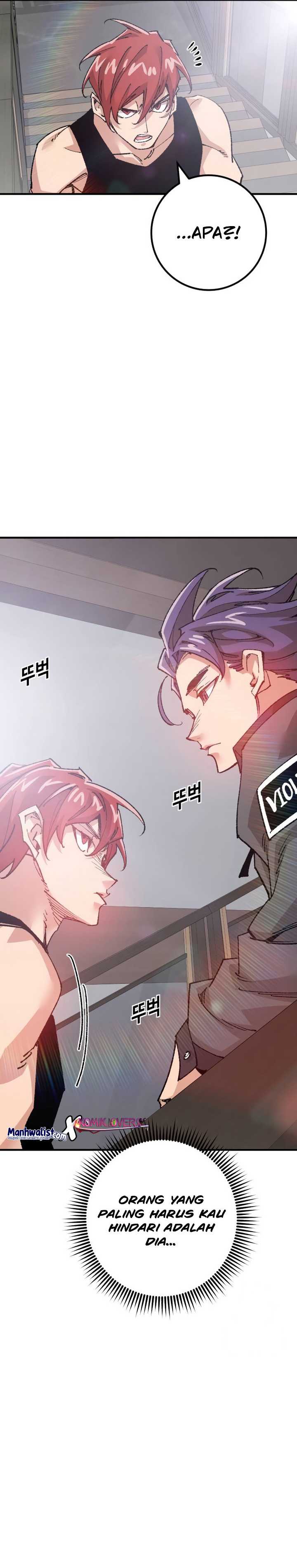 It’s Kill Or Be Killed Chapter 09 Bahasa Indonesia