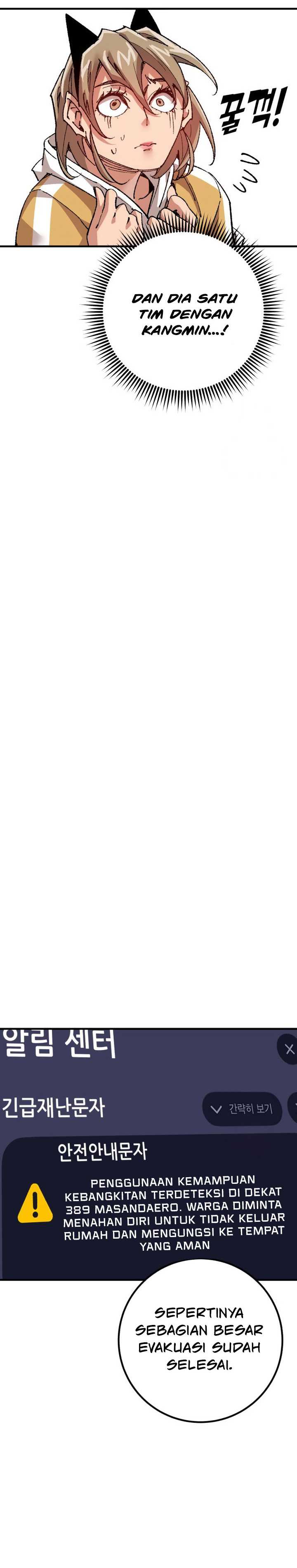 It’s Kill Or Be Killed Chapter 09 Bahasa Indonesia