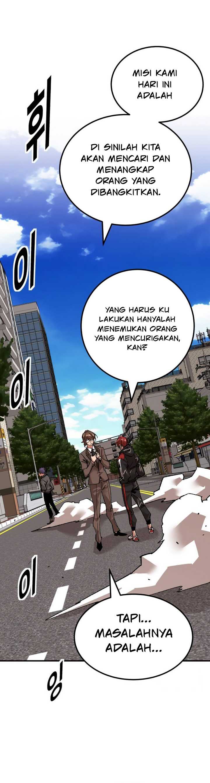 It’s Kill Or Be Killed Chapter 09 Bahasa Indonesia
