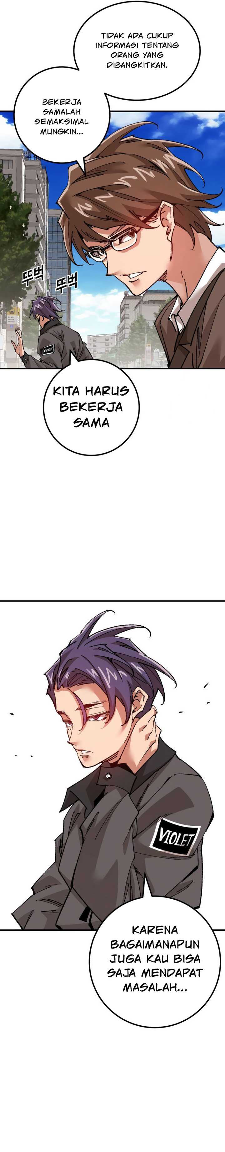 It’s Kill Or Be Killed Chapter 09 Bahasa Indonesia