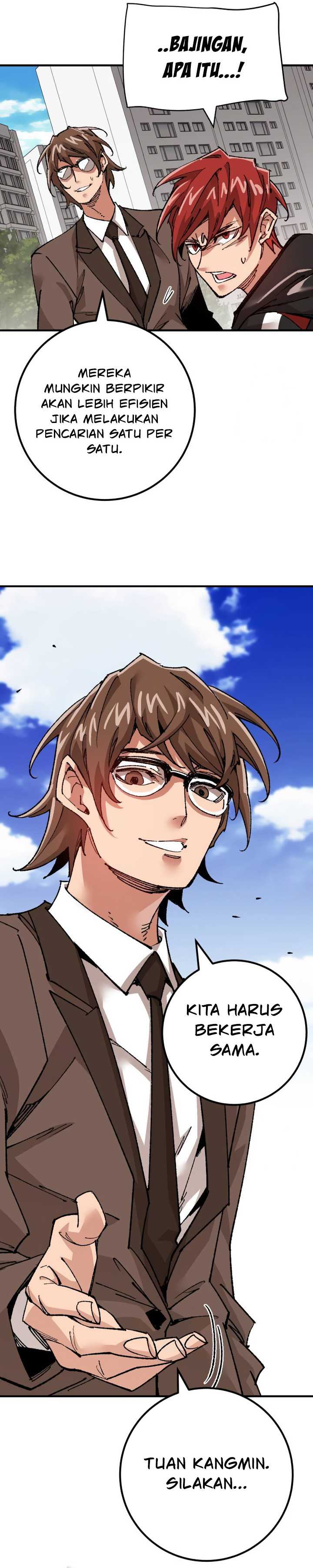 It’s Kill Or Be Killed Chapter 09 Bahasa Indonesia