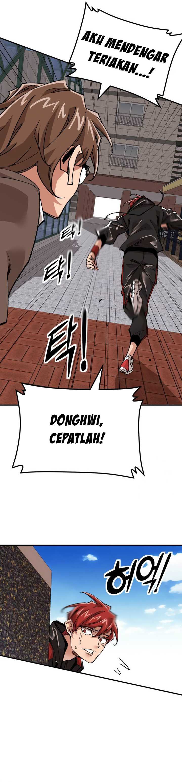 It’s Kill Or Be Killed Chapter 09 Bahasa Indonesia