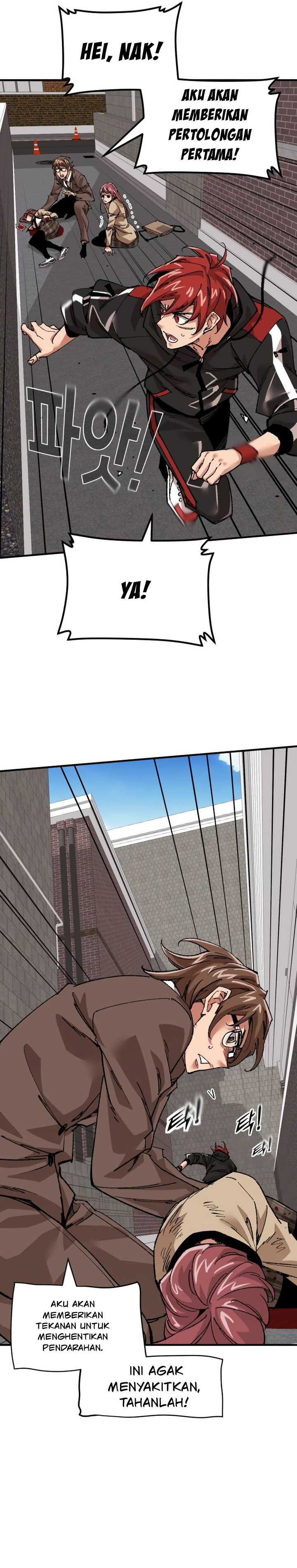 It’s Kill Or Be Killed Chapter 09 Bahasa Indonesia