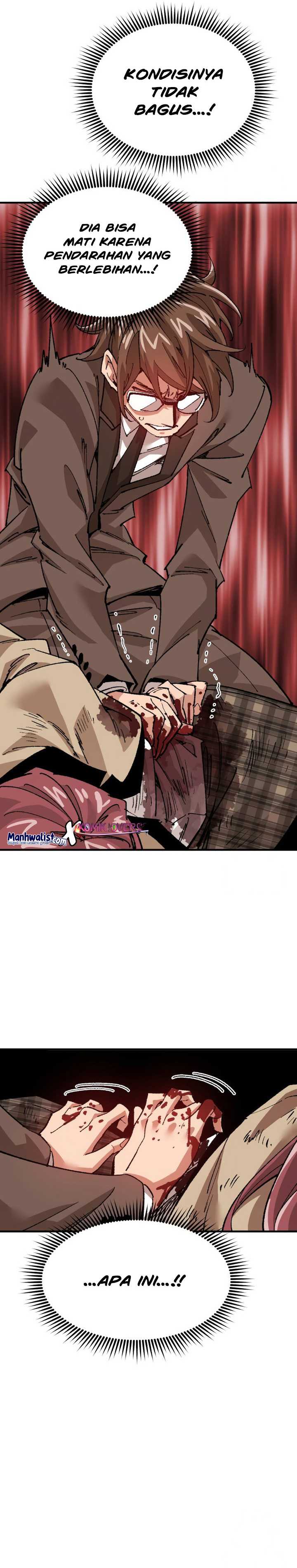 It’s Kill Or Be Killed Chapter 09 Bahasa Indonesia