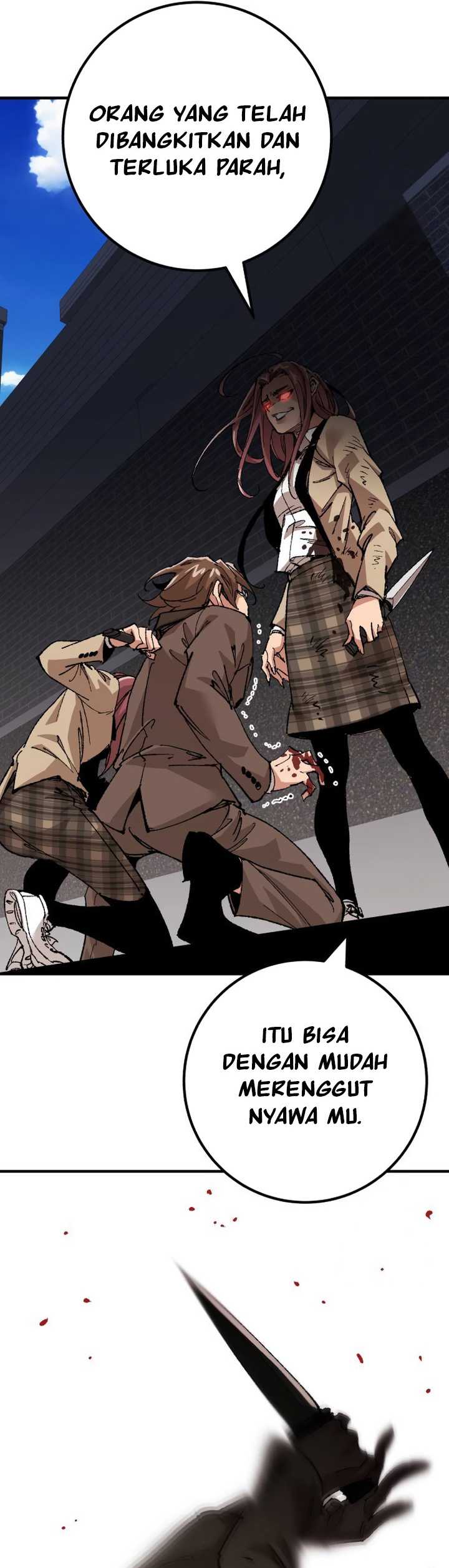 It’s Kill Or Be Killed Chapter 09 Bahasa Indonesia