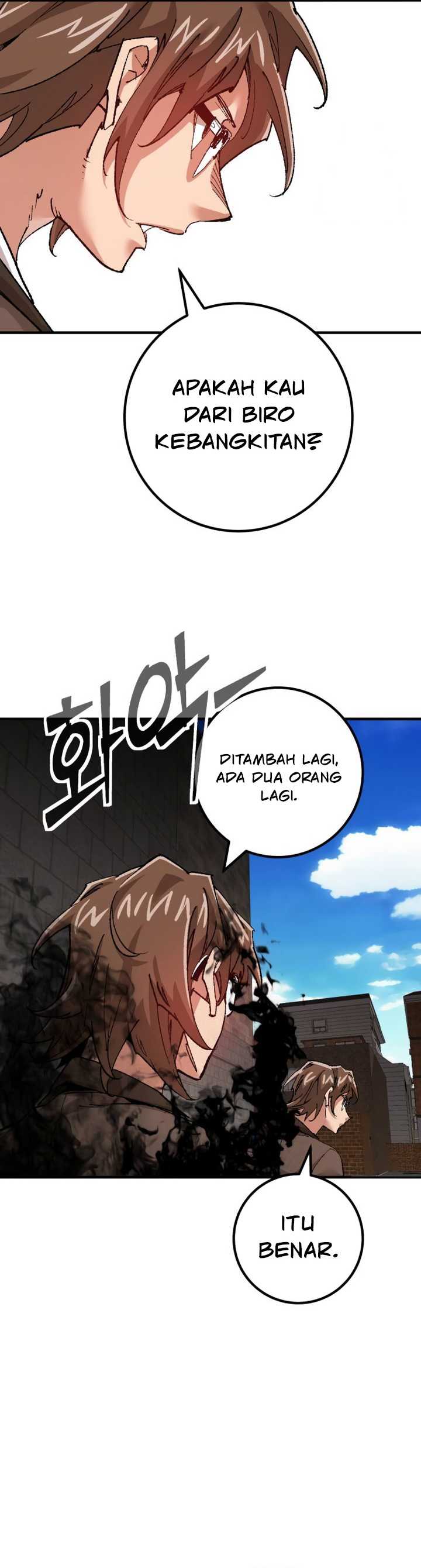 It’s Kill Or Be Killed Chapter 09 Bahasa Indonesia