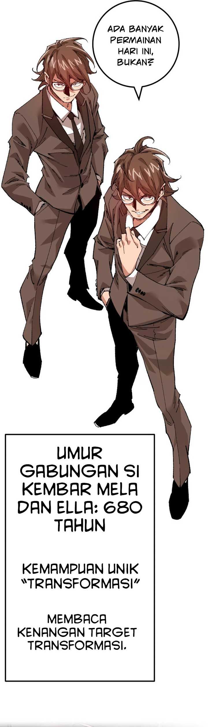 It’s Kill Or Be Killed Chapter 09 Bahasa Indonesia