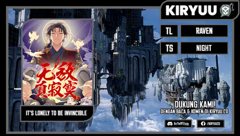 It’s Lonely to Be Invincible Chapter 05 Bahasa Indonesia