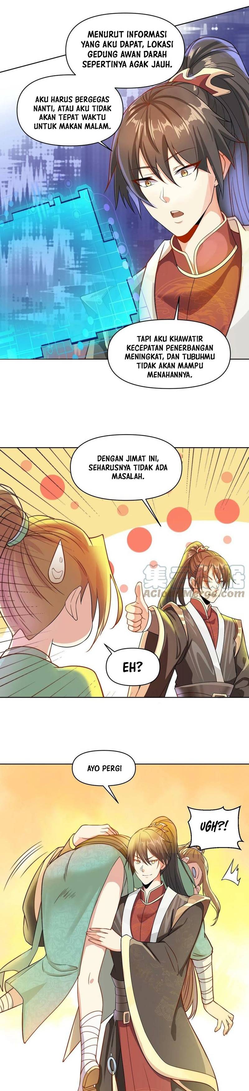 It’s Over! The Queen’s Soft Rice Husband is Actually Invincible chapter 11