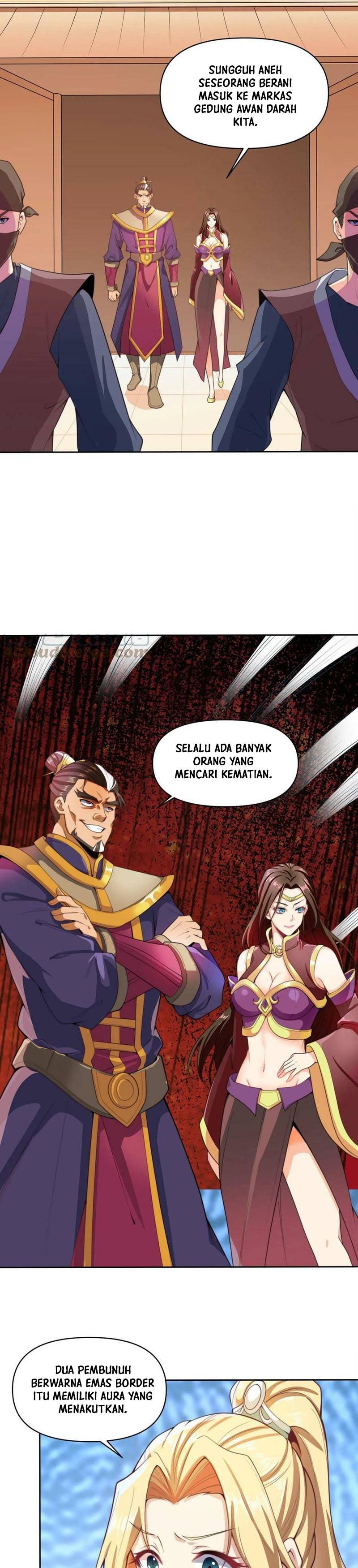 It’s Over! The Queen’s Soft Rice Husband is Actually Invincible chapter 11